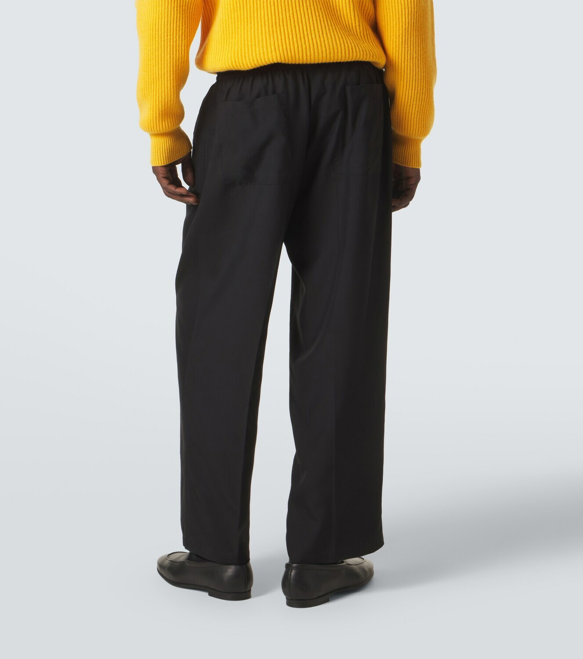 Umit Benan Julian virgin wool straight pants
