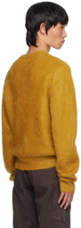 Re/Done Tan Classic Sweater
