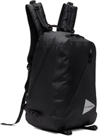 and wander Black Daypack Backpack