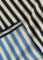 3.1 Phillip Lim Patchwork Striped Cotton T-shirt Stripe
