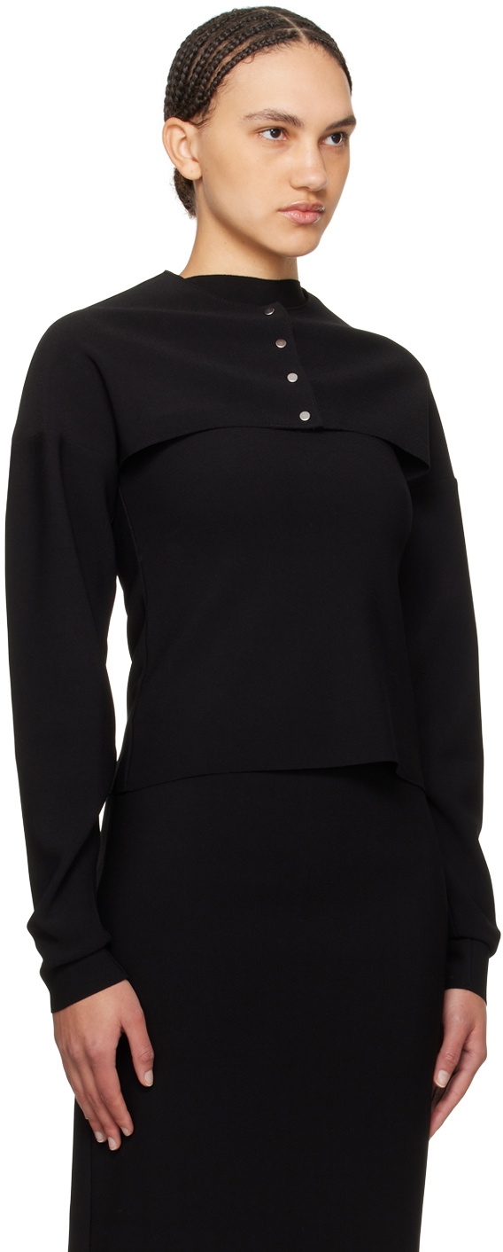 Birrot Black Lay2 Cardigan