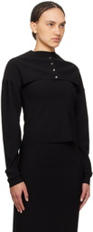 Birrot Black Lay2 Cardigan