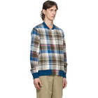 Noah NYC Multicolor Plaid Bomber Jacket