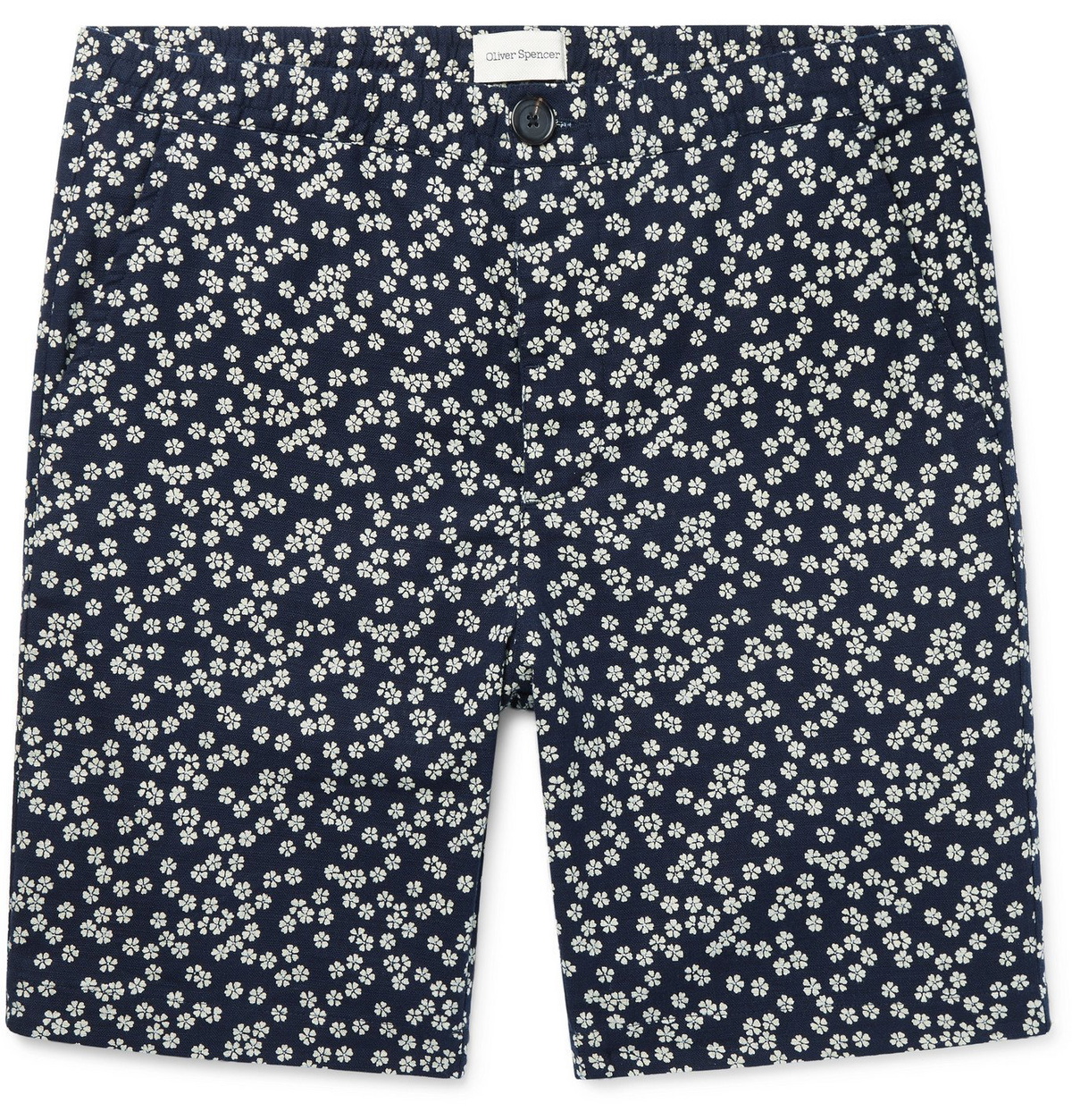 Floral American Eagle Bicycle Shorts OLIVER SPENCER Floral-Print