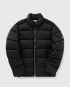 Stone Island Real Down Jacket Seamless Tunnel Nylon Down   Tc, Garment Dyed Black - Mens - Down & Puffer Jackets