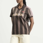 Adidas Women's Twill Jersey in Aurora Coffee