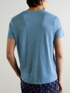 Derek Rose - Jordan Linen T-Shirt - Blue