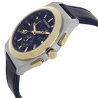 Ferragamo Vega Upper East Chronograph Quartz Blue Dial Mens Watch SFVA00224