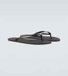 Saint Laurent Leather thong sandals
