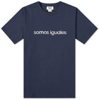 A.P.C. x RTH Somos Iguales Tee