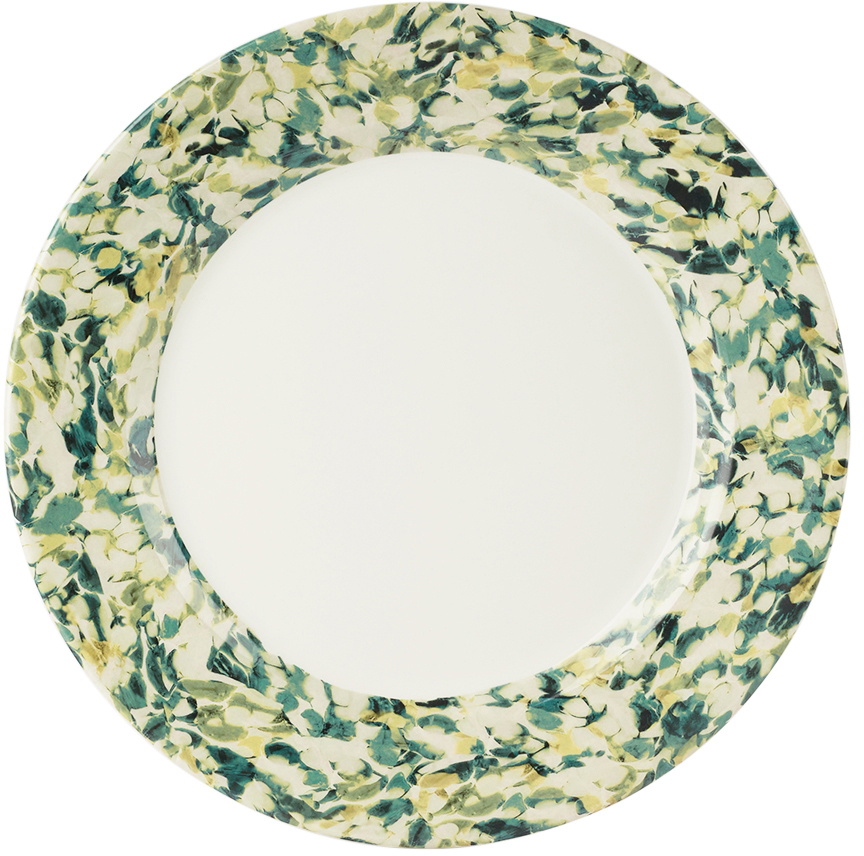 Stories of Italy Multicolor Plain Plate Set