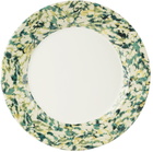 Stories of Italy Multicolor Plain Plate Set