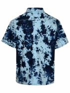 Ferrari Blue Cotton Blend Shirt