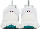 Moncler White Trailgrip Lite Sneakers