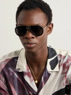 CLEAN WAVES - Inez & Vinoodh Aviator-Style Parley Ocean Plastic® Sunglasses
