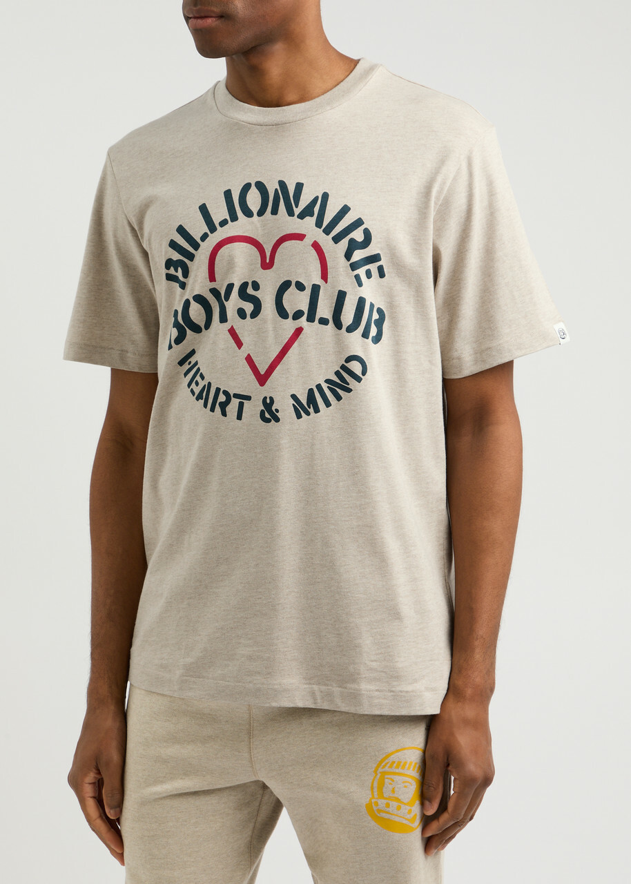 【Billionaire Boys Club】ハート&マインド Tシャツ コットン BILLIONAIRE BOYS CLUB tシャツ Tシャツ COTTON T-SHIRT HEART