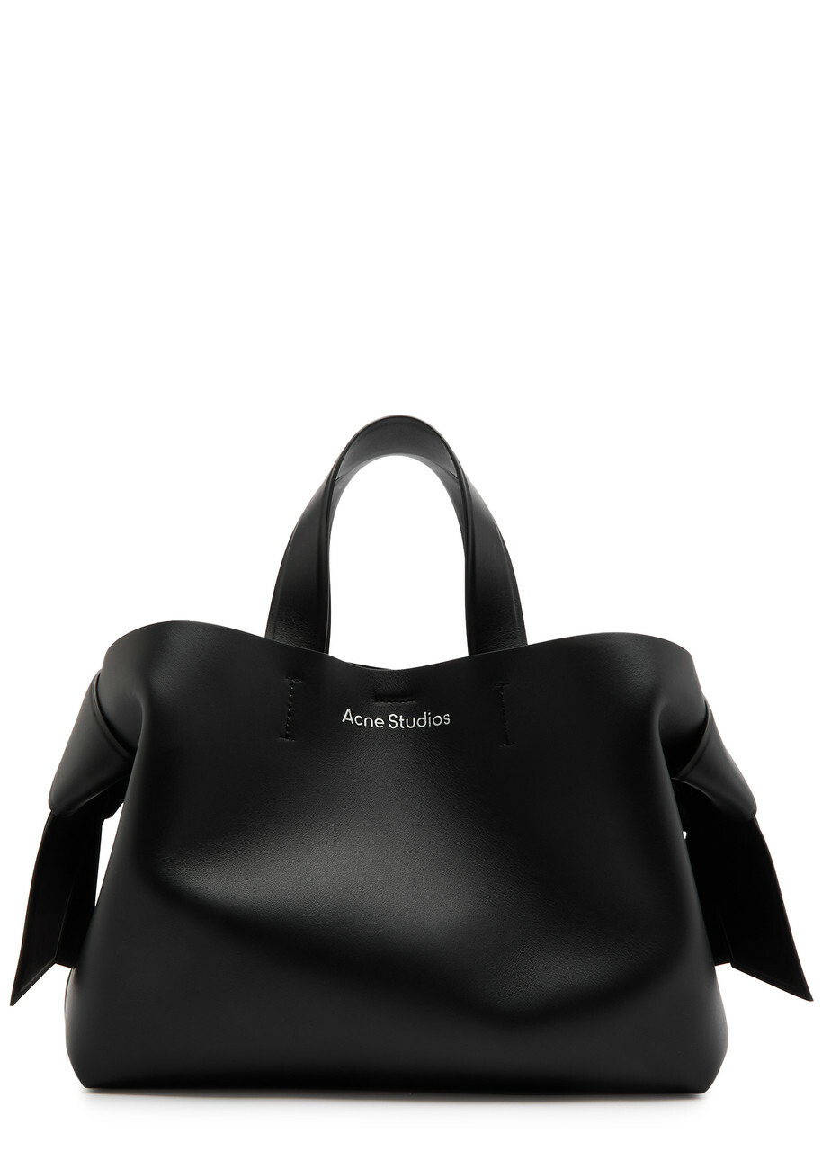 Acne Studios Musubi Leather Tote - Black - One Size