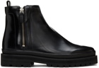 Tiger of Sweden Black Bratchny Boots