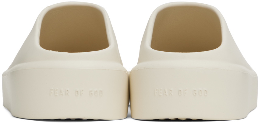 Fear of God Men\'s Off-White Slip-On Loafers Fear of God Off-White EVA Runner Slip-on Loafers Fear Of God main image 3