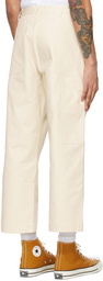 Camiel Fortgens Off-White Worker Trousers