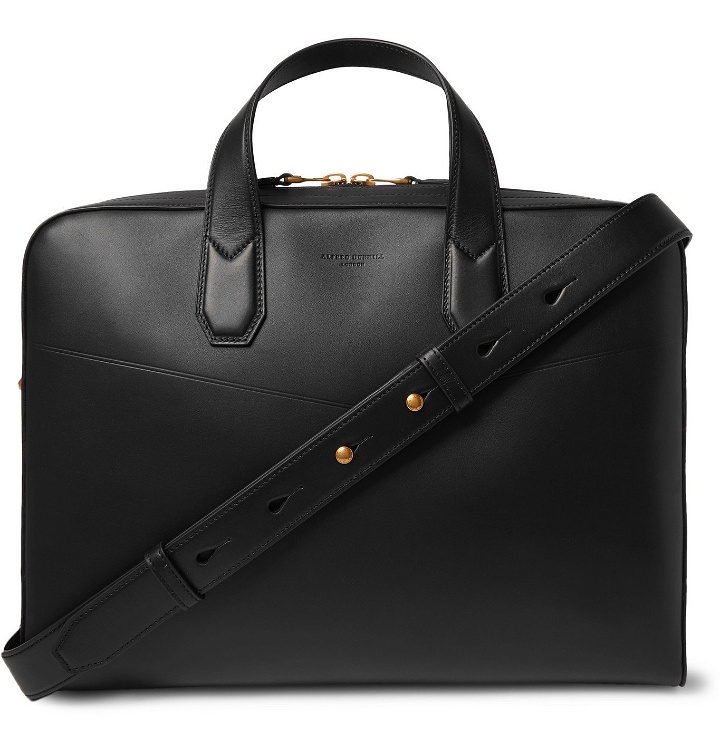 Photo: Dunhill - Duke Leather Briefcase - Black