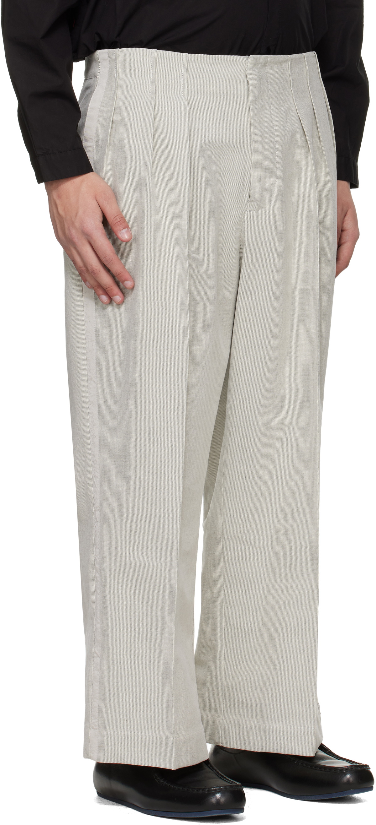 Toogood Off-White 'The Magician' Trousers