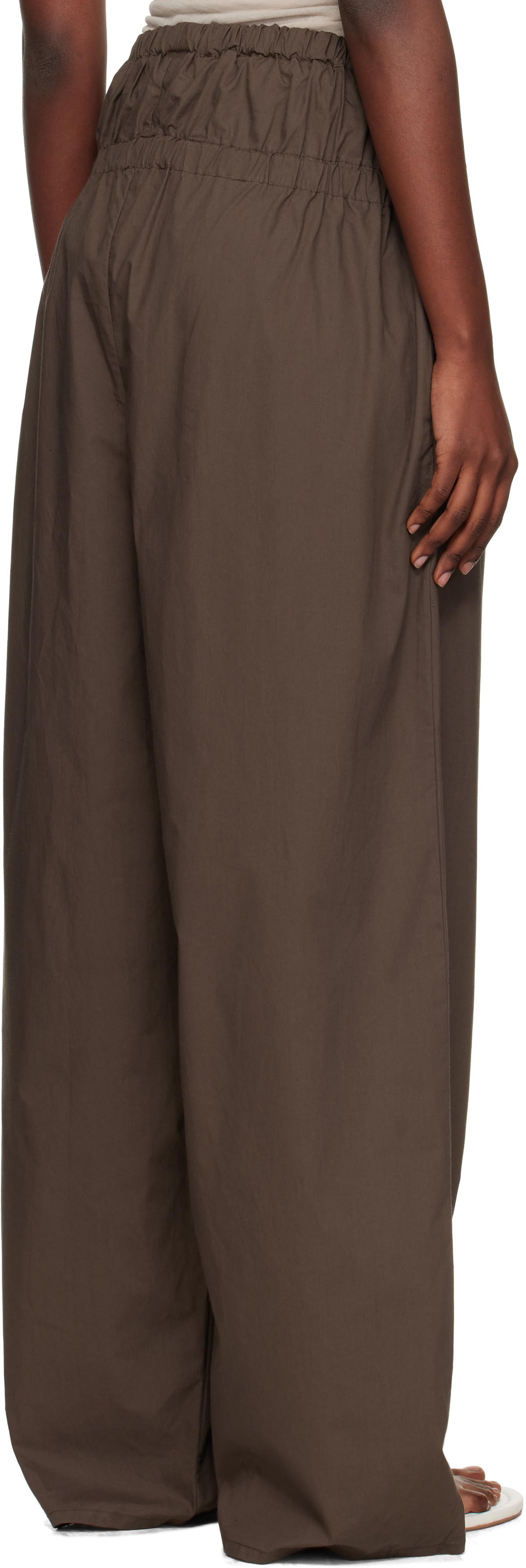 Baserange Brown Tin Lounge Pants
