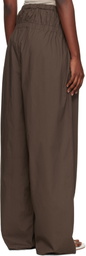 Baserange Brown Tin Lounge Pants