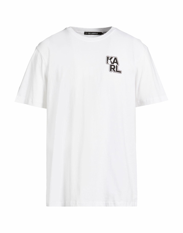 Photo: Karl Lagerfeld Mens T-shirt in White