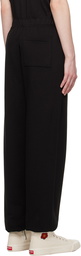 Kenzo Black Kenzo Paris Loose Lounge Pants