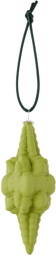 Polymorf SSENSE Exclusive Green Stalik Ornament