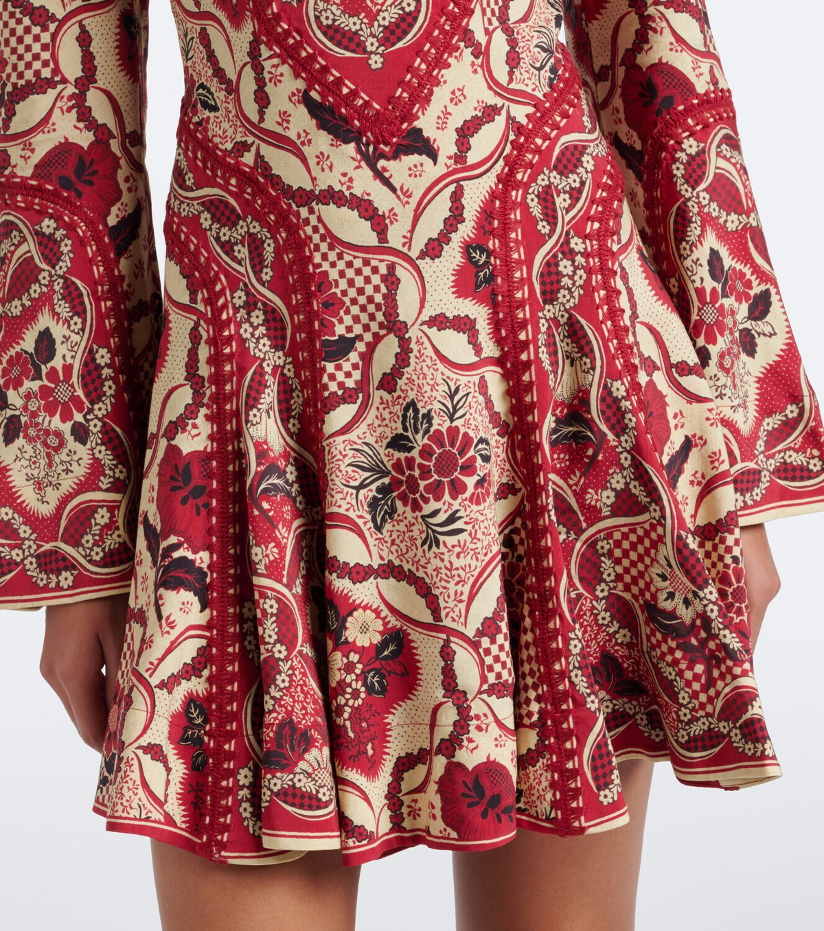 Alémais Kenny floral minidress