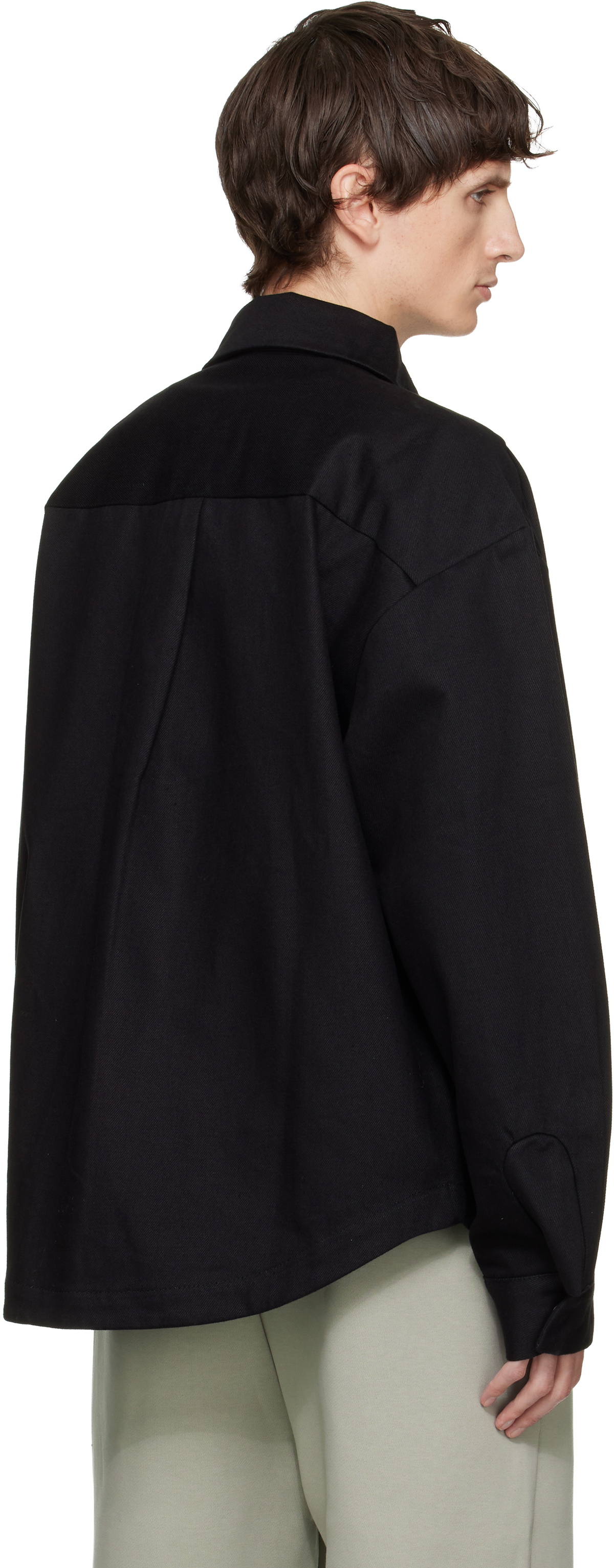 Seventh Black Denim 440 Jacket
