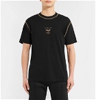 CMMN SWDN - Ridley Printed Cotton-Jersey T-Shirt - Black