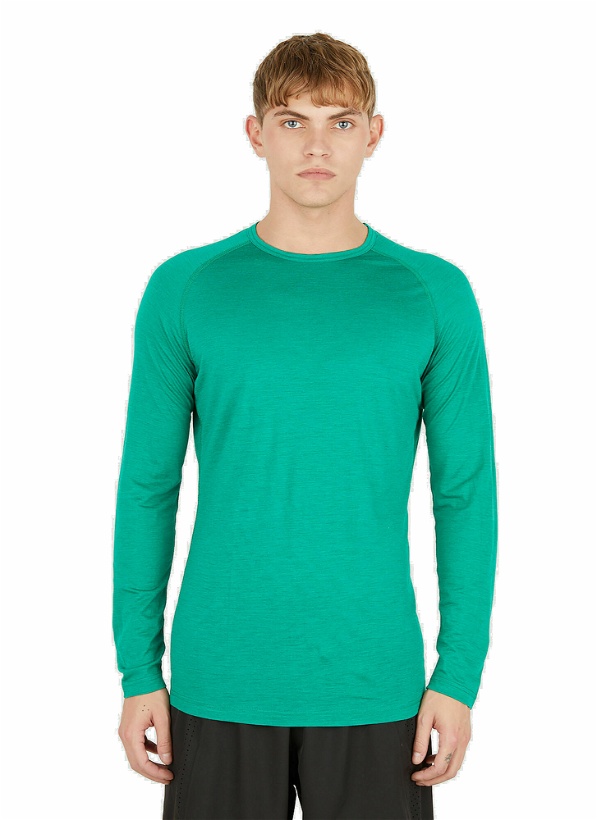 Photo: Long Sleeve Base Layer in Green