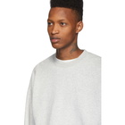 Essentials Grey Pull-Over Sweatshirt