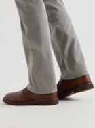 Brunello Cucinelli - Textured-Leather Desert Boots - Brown