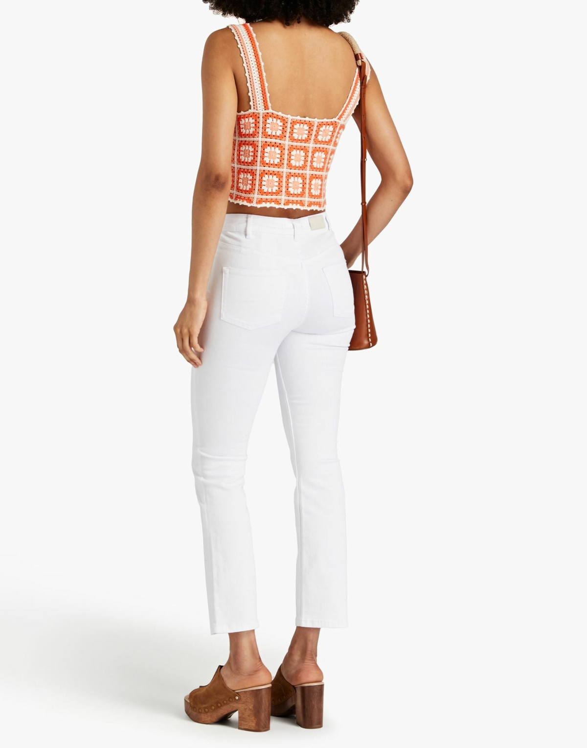 Maje Womens Jeans in White