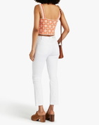 Maje Womens Jeans in White