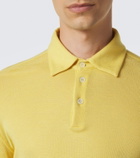 The Row Reyes cashmere and silk polo sweater