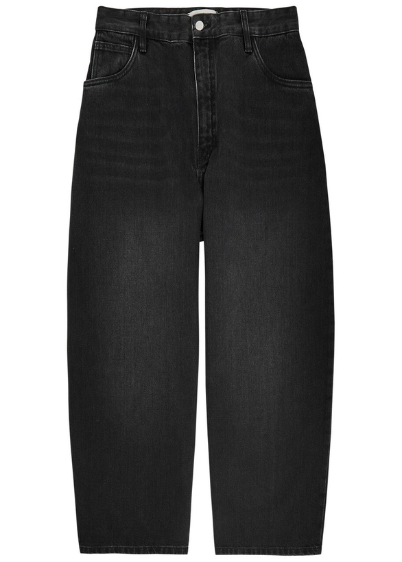 Photo: Studio Nicholson Paolo Wide Balloon-leg Jeans Black