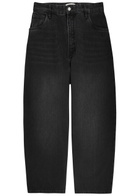 Studio Nicholson Paolo Wide Balloon-leg Jeans Black