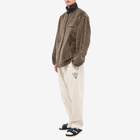 South2 West8 Men's Belted C.S. Twill Trousers in Off White