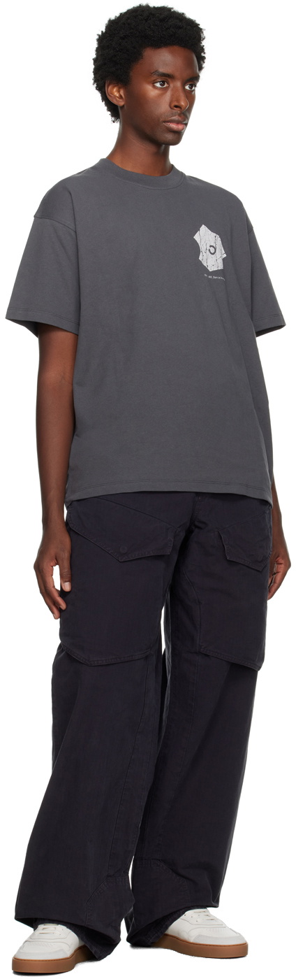Objects IV Life Gray Hiking Cargo Pants