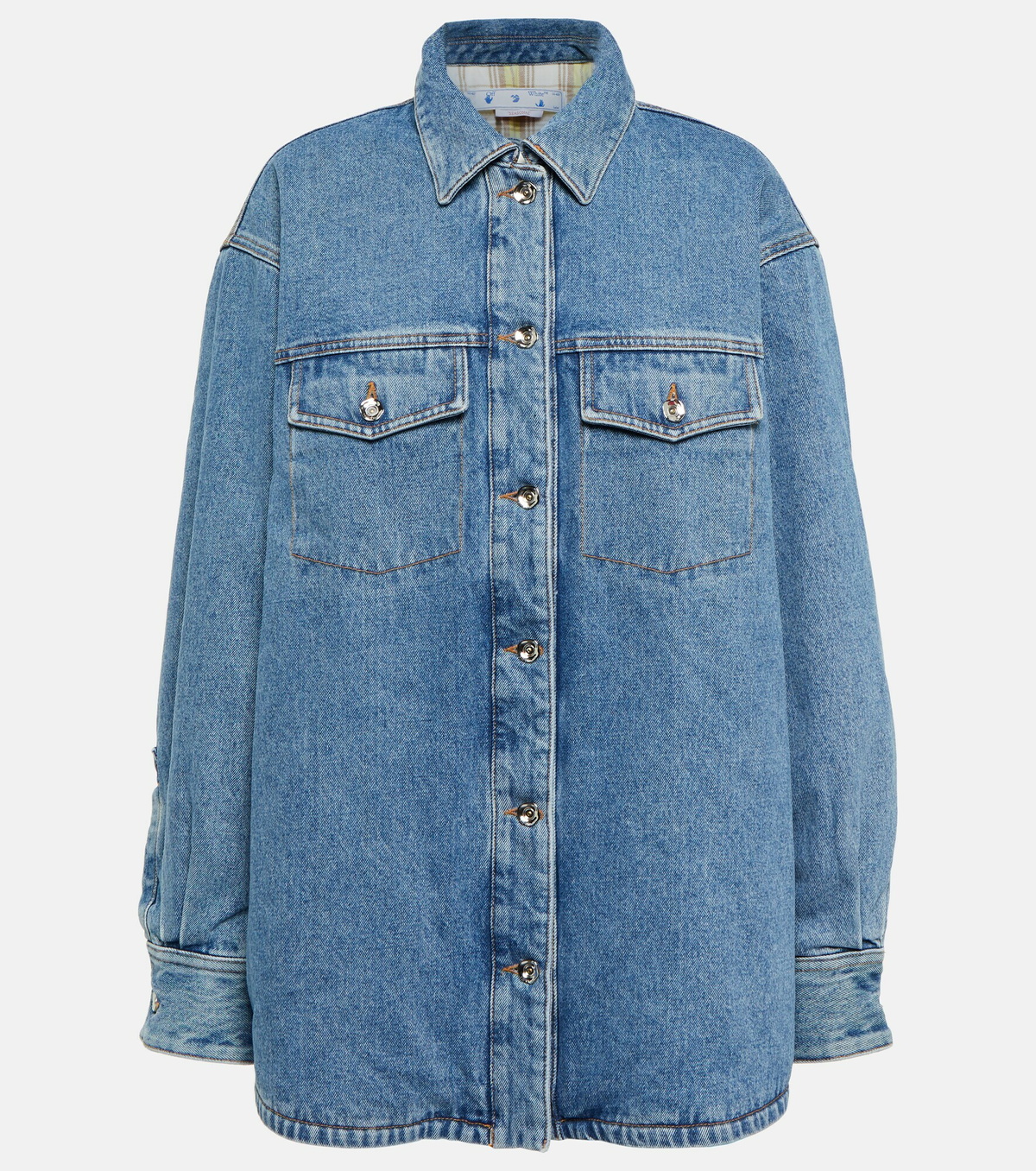 Off-White - Oversized denim shirt Off-White