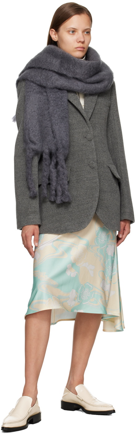 JIL SANDER - Man - Beige - Scarf main image 1
