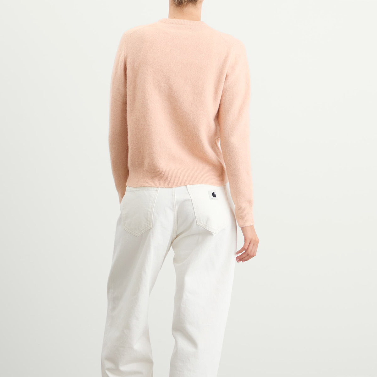 Samsøe Samsøe Women's Nor Short Cardigan in Cameo Rose