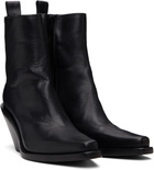 Ann Demeulemeester Black Larisa Ankle Boots