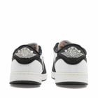 Air Jordan Men's KO 1 Low Sneakers in White/Black