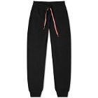 Moncler Men's Tricolour Sweat Pants in Black